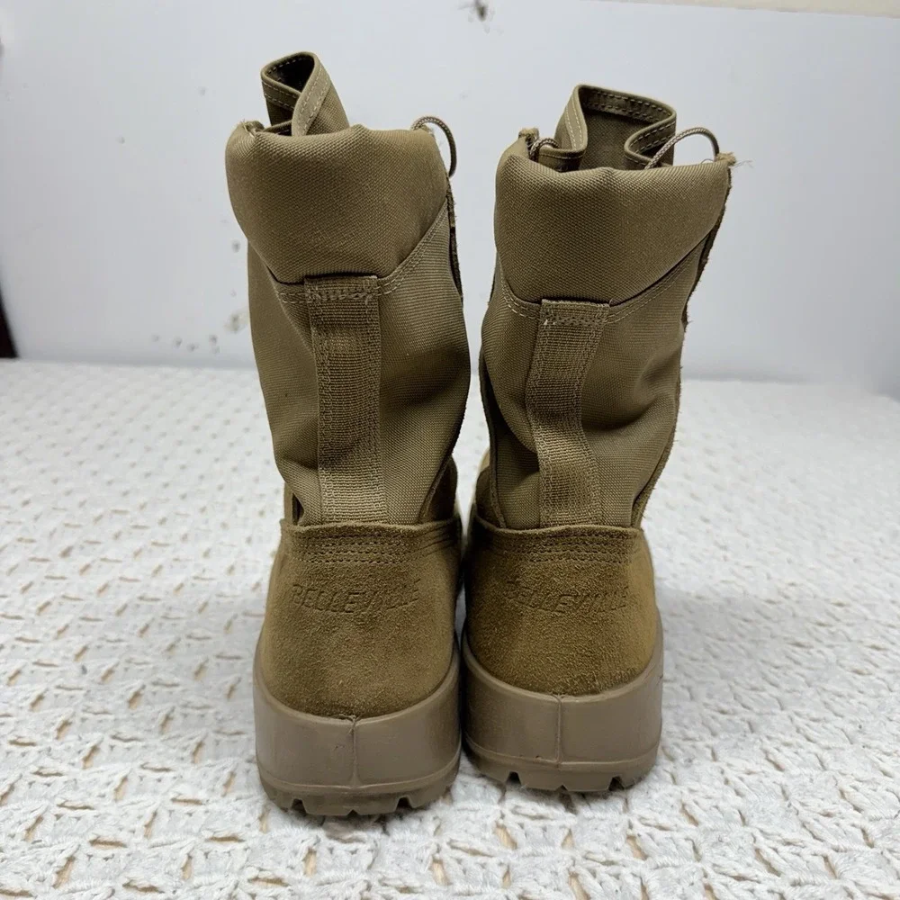 Belleville AFTW Boots Sage Mens Size 13 R Core Tex Military Flight  USA Made